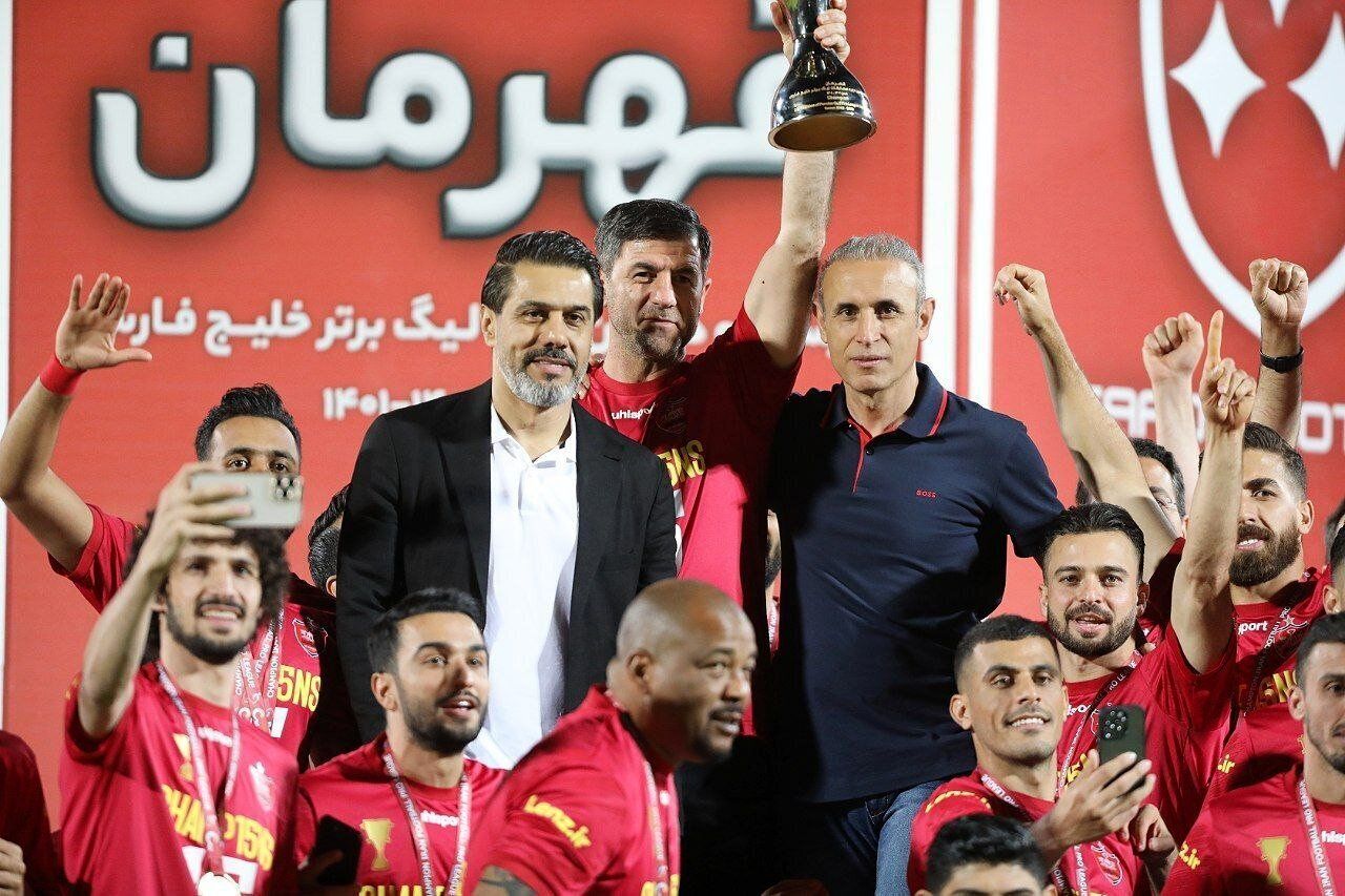 واکنش مهدی طارمی به قهرمانی پرسپولیس+عکس