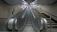 چرا برخی پله برقی‌های مترو تجریش خاموش است؟