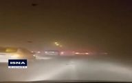 طوفان آخرالزمانی در قم/ویدیو