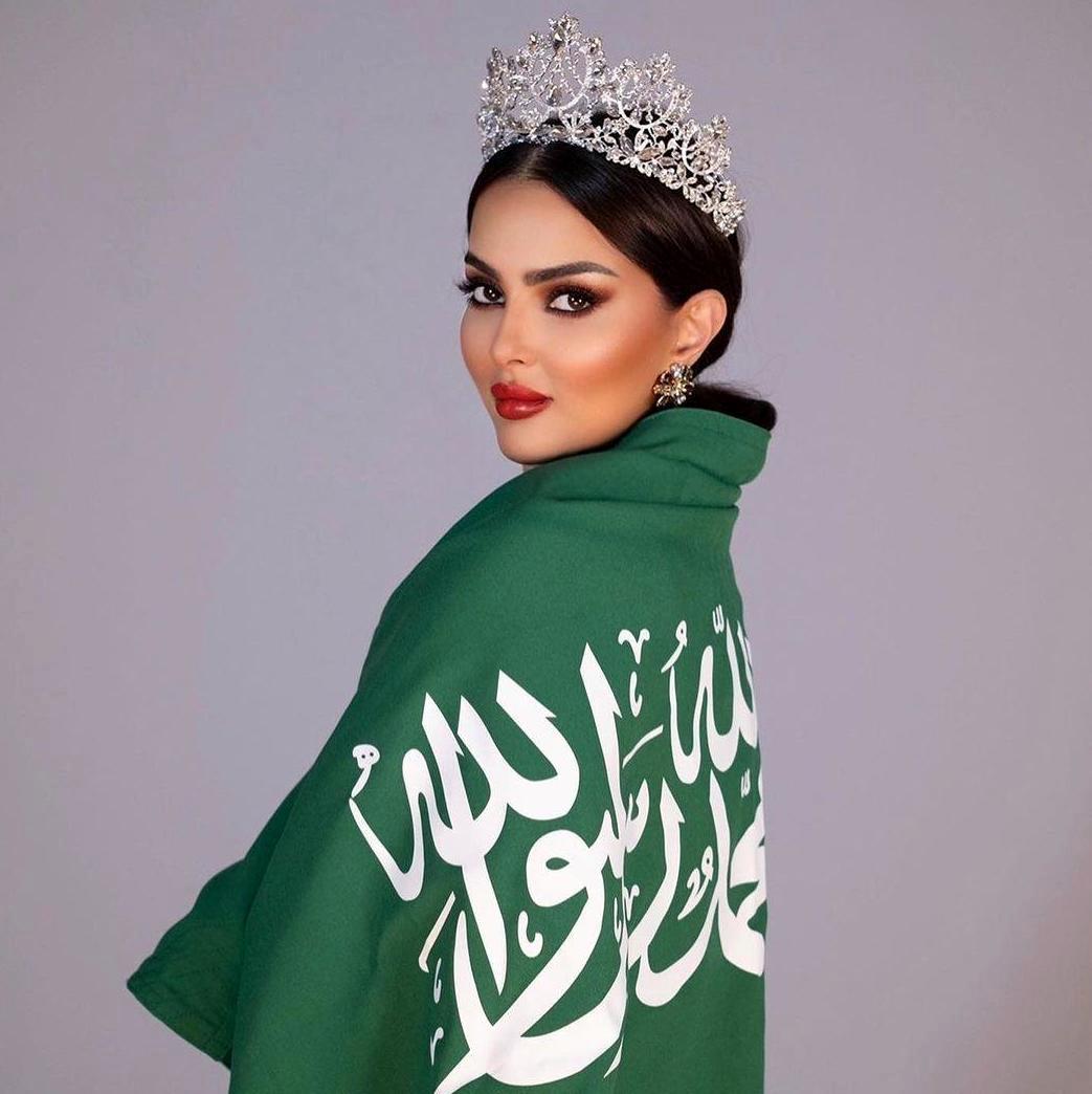 شرکت عربستان در مسابقه دختر شایسته ؛رومی القحطانی دختر شایسته عربستان کیست؟ تصاویر