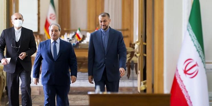 وزیر خارجه سوریه به تهران می‌آید
