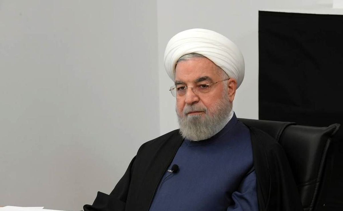 روحانی: تا اسم عراقچی آمد، قیمت دلار دو هزار تومان کم شد