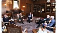 پنج وزیرخارجه ایران کنار هم قرار گرفتند / تصویر 