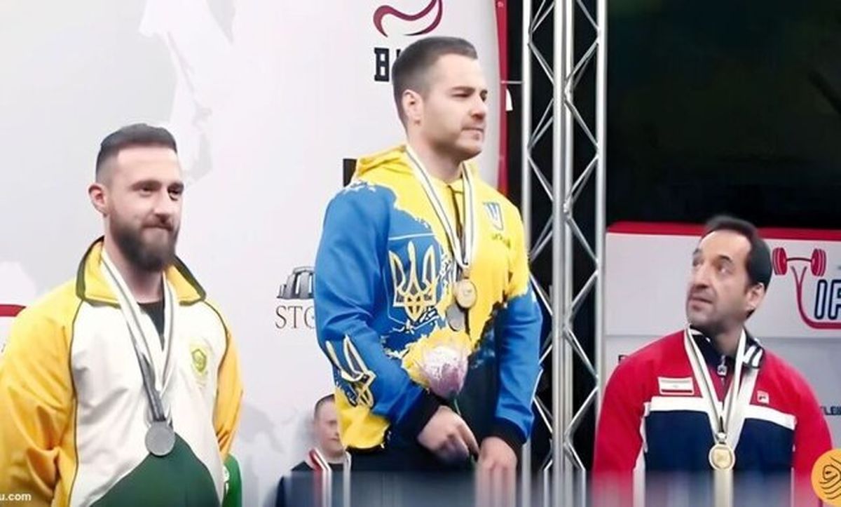 فیلم | اقدام عجیب ورزشکار اوکراینی با نماینده ایران