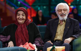 داغ شدن حرف های همسر جمشید مشایخی  پس از درگذشت او / ویدئوی گیتی رئوفی در «خندوانه»