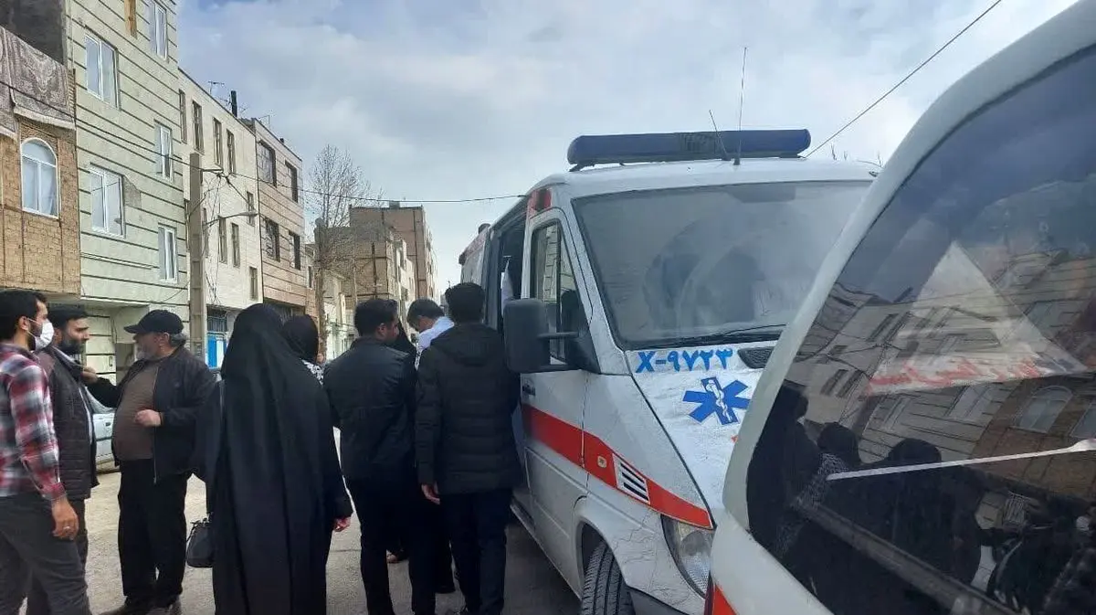 دانش آموزان مدرسه دخترانه نسیمشهر تهران مسموم شدند