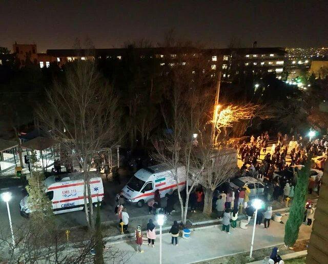 ماجرای حمله شیمیایی  به دانشگاه علوم پزشکی اصفهان | چند دانشجو راهی بیمارستان شدند؟ 