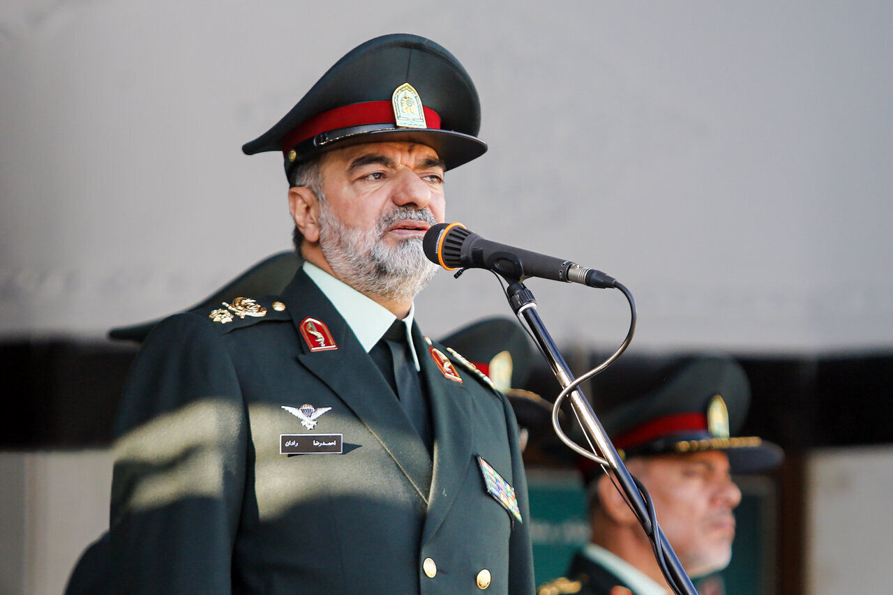 سردار رادان:‌ برخورد با کشف حجاب را با قوت ادامه می دهیم