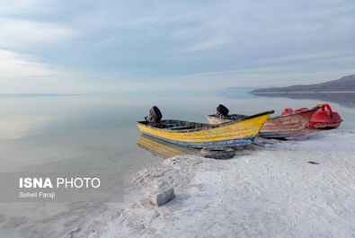 وضعیت دریاچه ارومیه ۵۴ روز بعد از شروع آبگیری