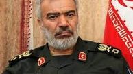 حمله جانشین فرمانده سپاه به حسن روحانی درباره پهنای باند اینترنت 