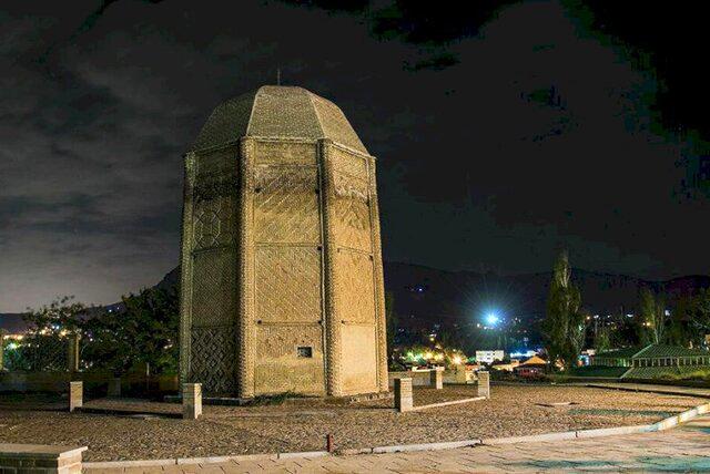 خاموشی سه برج تاریخی تهران به احترام شهادت سردار سیلمانی
