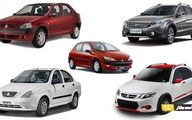 قیمت خودروهای داخلی در بازار آزاد مشخص شد!