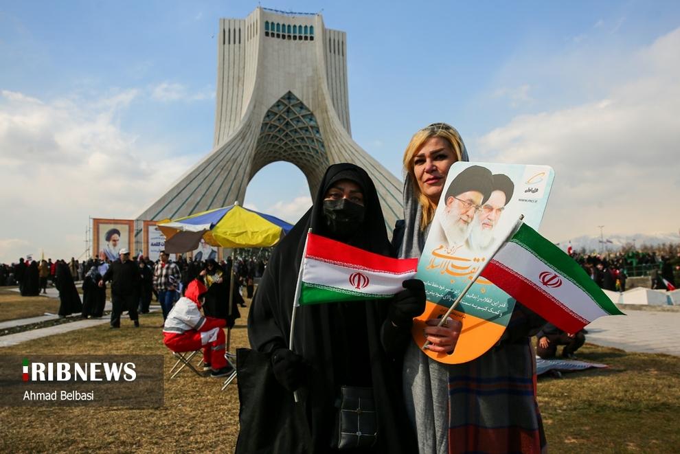 فارس : ۲۱ میلیون نفر در راهپیمایی ۲۲ بهمن شرکت کردند