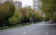 آخرین وضعیت معابر تهران در سیزده بدر ۱۴۰۲