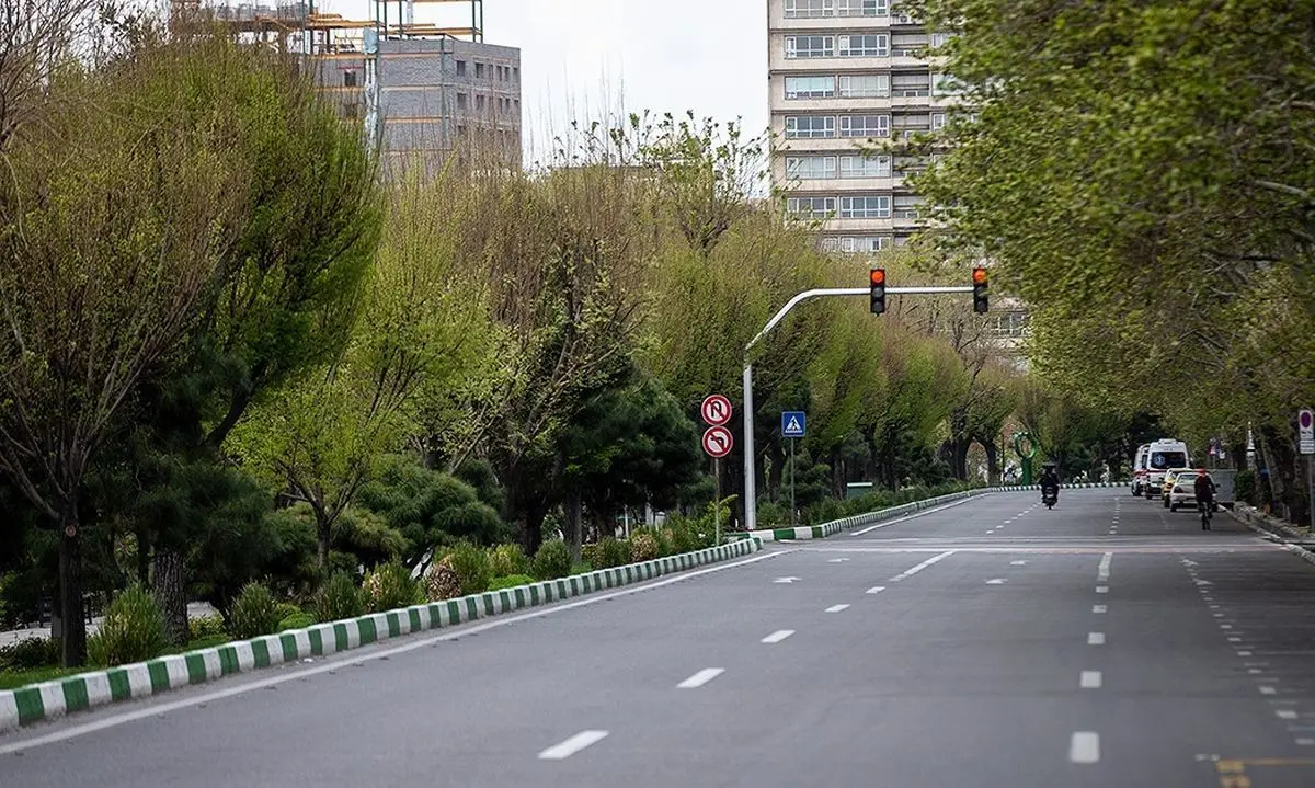 آخرین وضعیت معابر تهران در سیزده بدر 1402