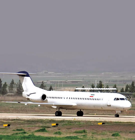  خبر عجیب | یک فروند هواپیما در گمرک مشهد پیدا شد