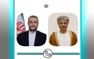 رایزنی وزیران خارجه ایران و عمان درباره لغو تحریم‌ها