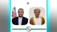 رایزنی وزیران خارجه ایران و عمان درباره لغو تحریم‌ها