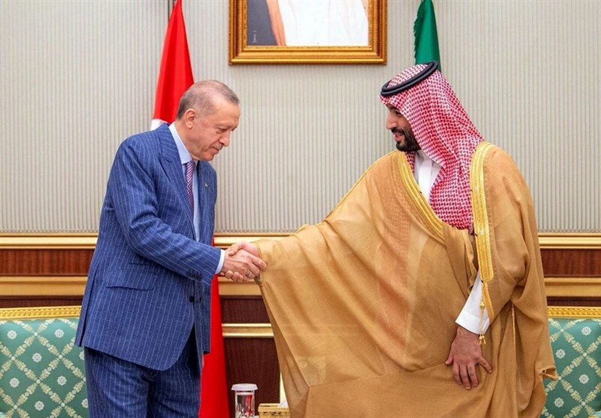 بیانیه مشترک بن سلمان و اردوغان درباره ایران