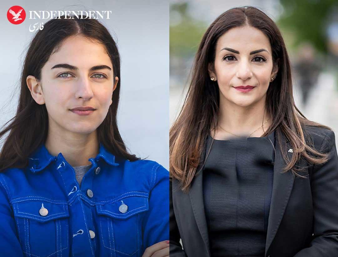 حضور دو زن ایرانی در کابینه جدید دولت سوئد / عکس