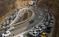 جاده چالوس و آزادراه تهران- شمال مسدود است