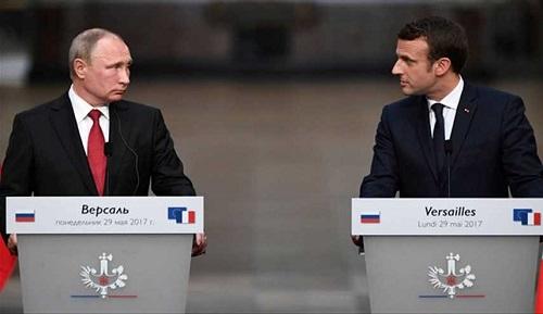 دست رد فرانسه به روسیه
