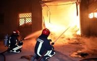 آتش‌سوزی هولناک در بیمارستان الزهرا
