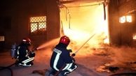 آتش‌سوزی هولناک در کارخانه کارتن‌سازی کرج | ۱۲ نفر مصدوم شدند