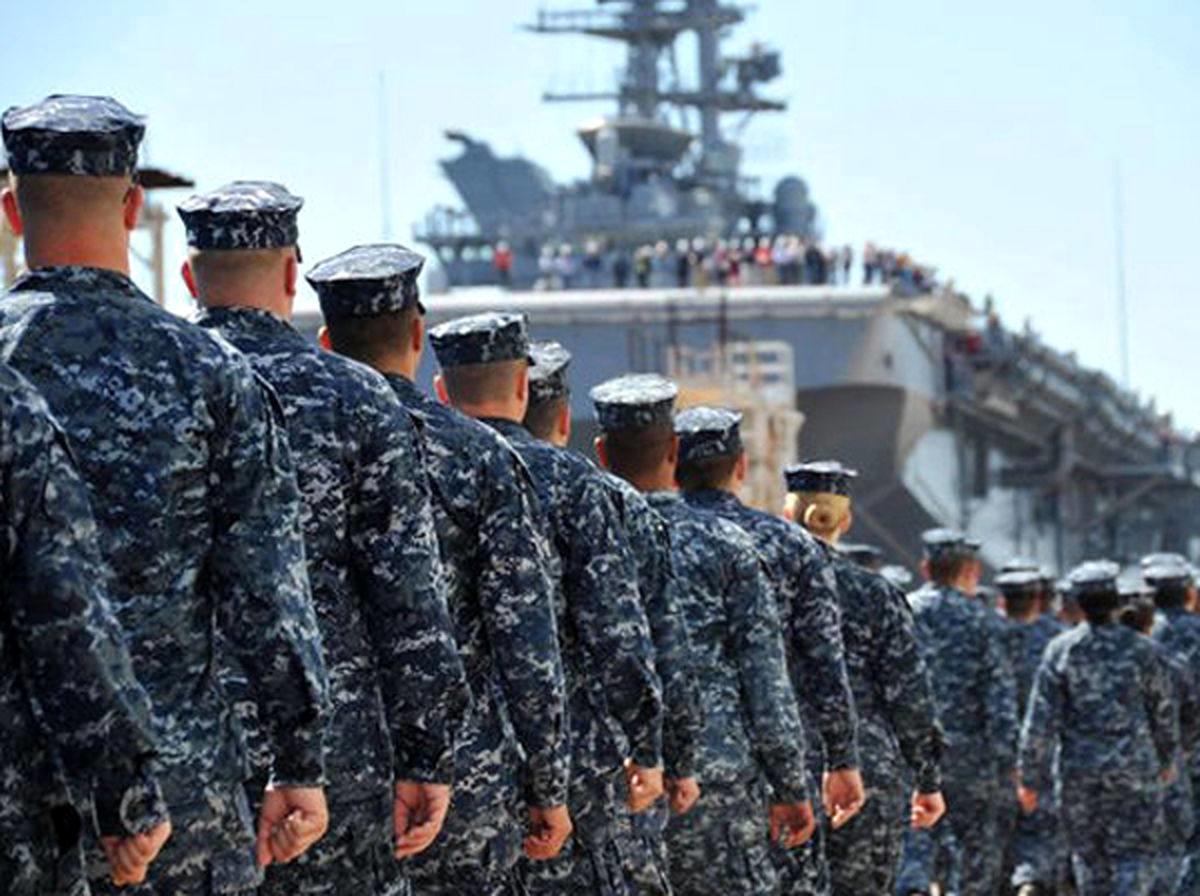 اعزام هزاران تفنگدار دریایی آمریکایی به خلیج فارس /هدف ایران است؟