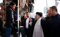 حواشی جالب سفر رئیسی به کردستان | از سلفی در بازار تا دیدار با علمای اهل سنت و شیعه + تصاویر و فیلم

