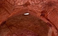 سقف بازار تاریخی اصفهان فرو ریخت!
