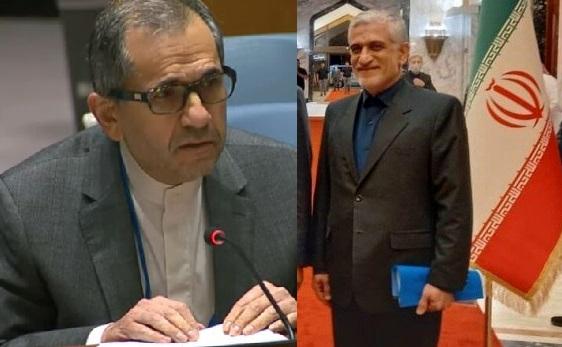 نماینده جدید ایران در سازمان ملل انتخاب شد