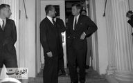 واکنش محمدرضا شاه به ترور جان اف کندی+عکس