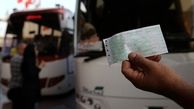 قیمت بلیت اتوبوس‌ اربعین اعلام شد
