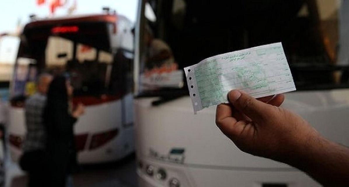 قیمت بلیت اتوبوس‌ اربعین اعلام شد