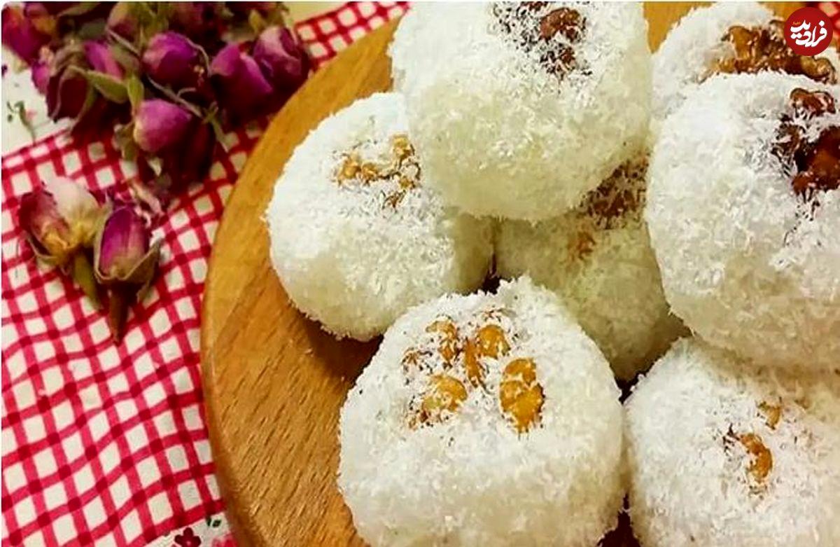 طرز تهیه باسلوق گردویی ارومیه برای عید نوروز 1403+ فیلم