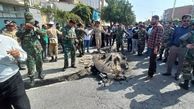 جزییات تازه  از  صدای انفجار در گرگان / فرمانده انتظامی گلستان : چند شی ناشناس در 8 نقطه شهر سقوط کرد
