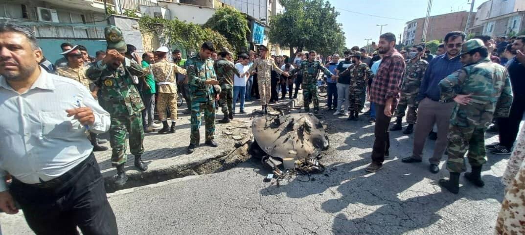 جزییات تازه  از  صدای انفجار در گرگان / فرمانده انتظامی گلستان : چند شی ناشناس در 8 نقطه شهر سقوط کرد