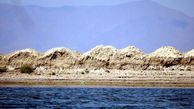 آخرین خبر از وضعیت دریاچه ارومیه/دریاچه ارومیه به جان آمد+فیلم