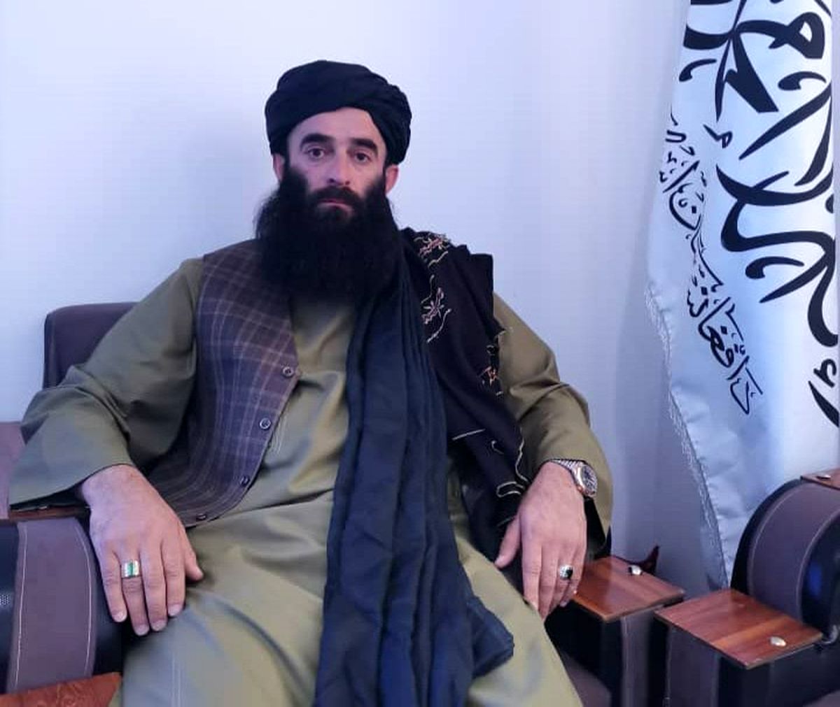 فرمانده مشهور طالبان که به وزیرخارجه ایران توهین کرد، برکنار شد
 