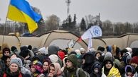 بیش از ۶ میلیون نفر اوکراین را ترک کرده‌اند