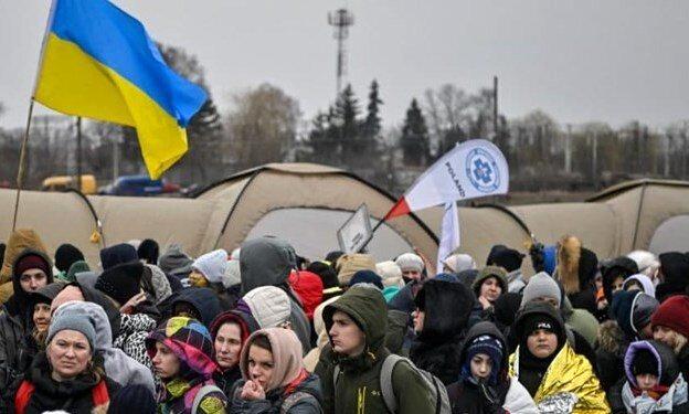 چند نفر از اوکراین فرار کرده‌اند؟