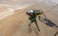 فرود چتربازان نیروی دریایی سپاه در خلیج فارس + فیلم منتشر نشده 