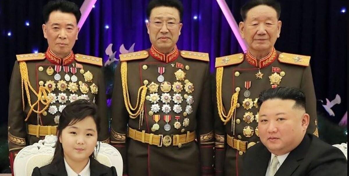 فرزند پسر  رهبر کره شمالی، آنی ظهور کرد