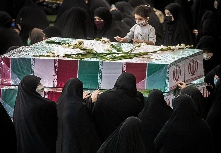 خاکسپاری تعدادی از شهدای گمنام در 4 پارک تهران + اسامی بوستان ها