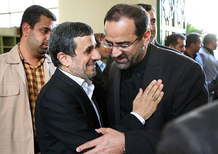 وزیر احمدی نژاد معاون وزیر کشور شد