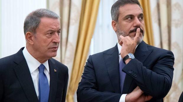 وزیر خارجه مرموز و امنیتی ترکیه را بشناسید | هاکان فیدان دیپلماسی ترکیه را بدست گرفت