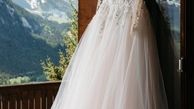 روش نگهداری لباس عروس از قبل تا بعد از عروسی