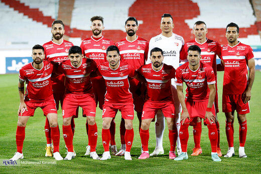 رونمایی از ترکیب پرسپولیس مقابل نفت آبادان