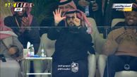 کری‌خوانی وزیر ورزش عربستان برای مسی به سبک پرسپولیسی‌ها / ویدئو